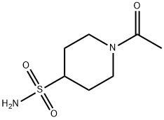 1-acetylpiperidine-4-sulfonamide Structure