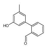 2-(3-hydroxy-5-methylphenyl)benzaldehyde结构式