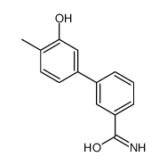 3-(3-hydroxy-4-methylphenyl)benzamide Structure