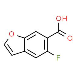 5-fluorobenzofuran-6-carboxylic acid Structure