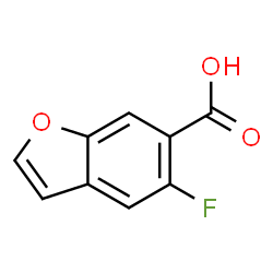 5-fluorobenzofuran-6-carboxylic acid structure