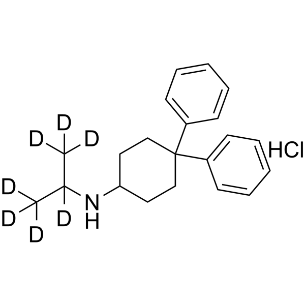 Pramiverin-d7 hydrochloride Structure