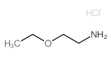 2-Ethoxy-1-ethanamine hydrochloride Structure