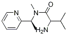 (S)-2-AMino-3,N-diMethyl-N-(1-pyridin-2-yl-ethyl)-butyraMide结构式