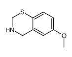 6-methoxy-3,4-dihydro-2H-1,3-benzothiazine Structure