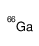 Gallium, isotope of mass 67 picture