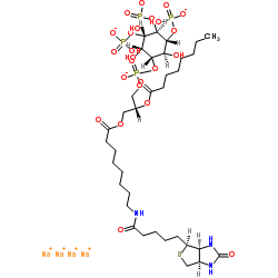 PtdIns-(3,4,5)-P3-biotinamide (sodium salt)图片