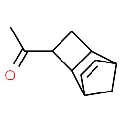 Ethanone, 1-tricyclo[4.2.1.02,5]non-7-en-3-yl- (9CI) Structure