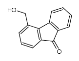 4-(hydroxymethyl)-9H-fluoren-9-one Structure