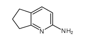 6, 7-Dihydro-5H-cyclopenta[b]pyridin-2-amine structure