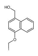 1-Naphthalenemethanol,4-ethoxy-(9CI) Structure