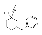 1-Benzyl-3-hydroxypiperidine-3-carbonitrile picture