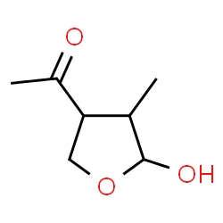 Ethanone, 1-(tetrahydro-5-hydroxy-4-methyl-3-furanyl)- (9CI) picture