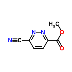 methyl 6-cyanopyridazine-3-carboxylate picture