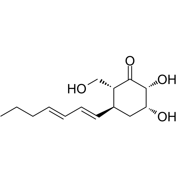 Palitantin结构式