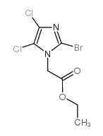 ETHYL 2-(2-BROMO-4,5-DICHLORO-1H-IMIDAZOL-1-YL)ACETATE picture