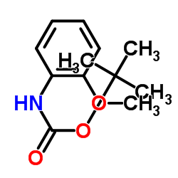 (2-甲氧基苯基)氨基甲酸叔丁酯图片