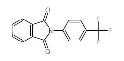 1H-Isoindole-1,3(2H)-dione,2-[4-(trifluoromethyl)phenyl]- Structure