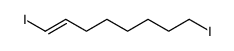 1,8-diiodooct-1-ene结构式