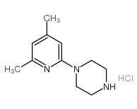 Piperazine, 1-(4,6-dimethyl-2-pyridinyl)- (9CI) picture