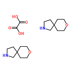 8-Oxa-2-azaspiro[4.5]decane oxalate(2:1) structure