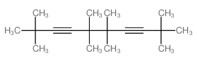 3,7-Decadiyne,2,2,5,5,6,6,9,9-octamethyl- Structure