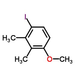 1-Iodo-4-methoxy-2,3-dimethylbenzene structure