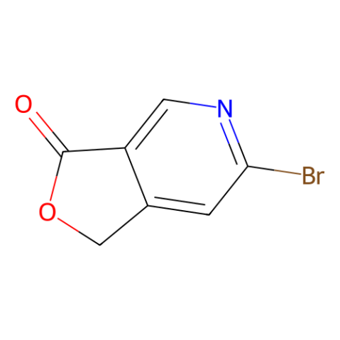 6-Bromofuro[3,4-c]pyridin-3(1H)-one Structure
