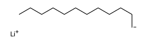 lithium,dodecane Structure