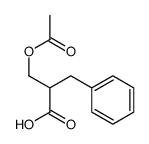 Benzenepropanoic acid,-alpha--[(acetyloxy)methyl]- (9CI) picture