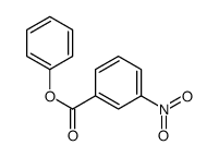 Benzoic acid, 3-nitro-, phenyl ester picture