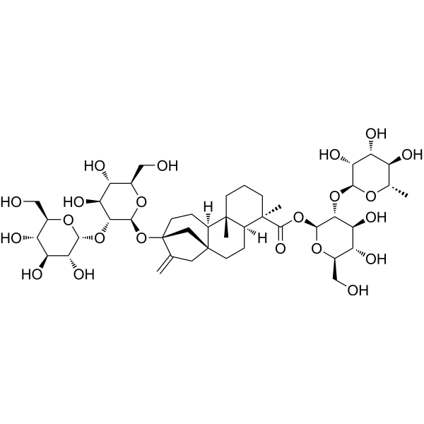 Rebaudioside S Structure