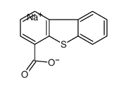 sodium,dibenzothiophene-4-carboxylate结构式