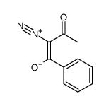 1-Phenyl-2-diazo-1,3-butanedione Structure