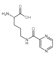Ndelta-吡嗪基羰基-L-鸟氨酸图片
