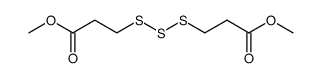 dimethyl 3,3'-trithiobispropionate structure