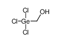 trichlorogermylmethanol Structure