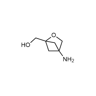 {4-amino-2-oxabicyclo[2.1.1]hexan-1-yl}methanol Structure