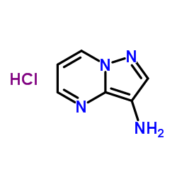 Pyrazolo[1,5-a]pyrimidin-3-amine hydrochloride picture