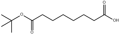 8-(tert-Butoxy)-8-oxooctanoic acid Structure