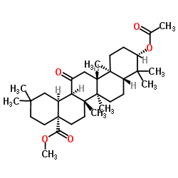 Methyl (3β)-3-acetoxy-12-oxooleanan-28-oate picture
