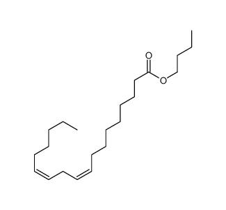 Butyl (9Z,12Z)-9,12-octadecadienoate Structure