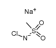 chloramine-M Structure