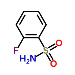 2-Fluorobenzenesulfonamide structure