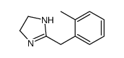 2-(2-Methylbenzyl)-2-imidazoline Structure