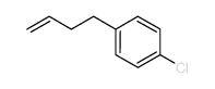 1-but-3-enyl-4-chlorobenzene structure