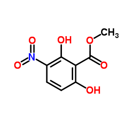 Methyl 2,6-dihydroxy-3-nitrobenzoate picture