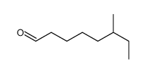 6-methyl octanal Structure