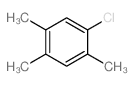 Benzene,1-chloro-2,4,5-trimethyl- picture