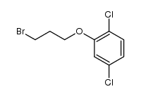 1-(3-Brom-propoxy)-2,5-dichlor-benzol Structure